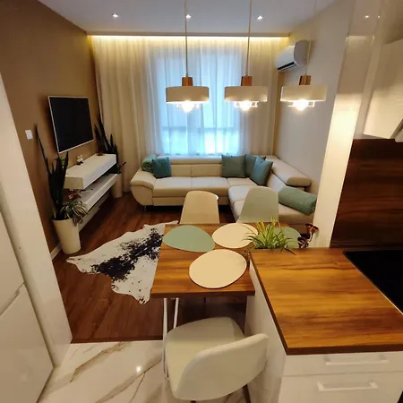 The Modern Life With Terrace Appartement *