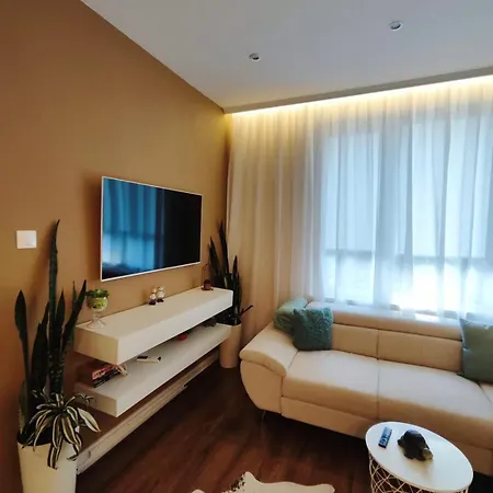 The Modern Life With Terrace Appartement Sofia